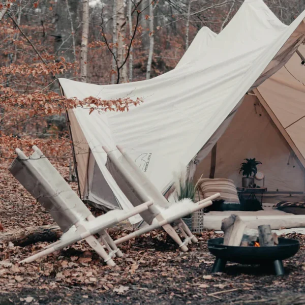 Kursi camping outdoor